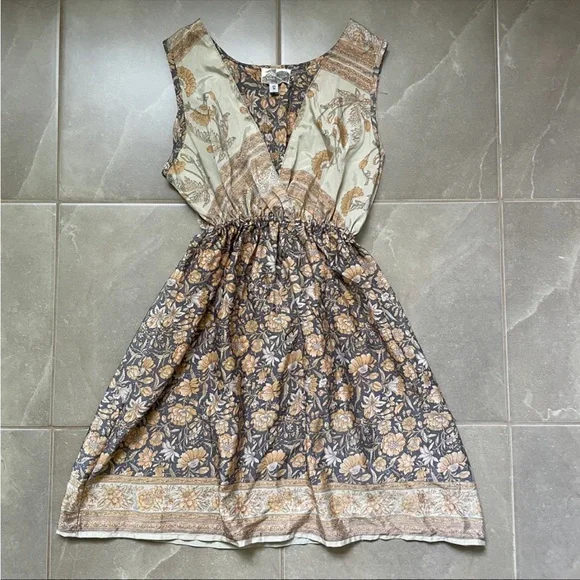 Indie Floral Summer Dress - Picture 2 of 5